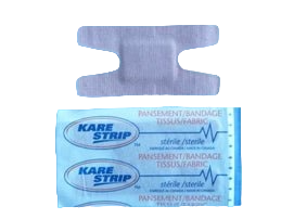 Pansement en tissu (jointure)