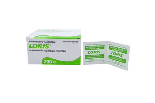 Tampons Alcoolisés Moyens