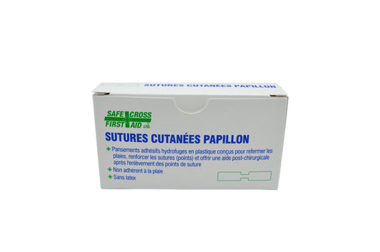 Point de rapprochement papillon (moyen) (boîte / 100)