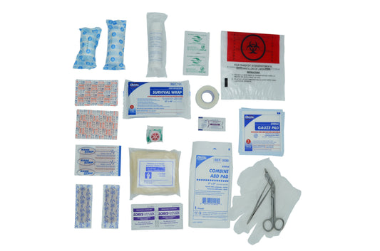 Trousse faible risque (ou modéré) - 25 travailleur(se)s et moins