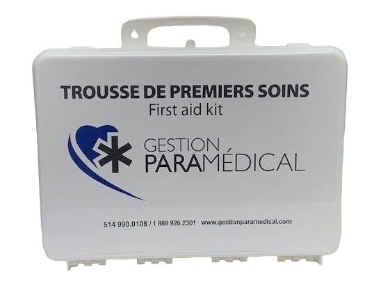 Boîtier vide en plastique blanc U-36