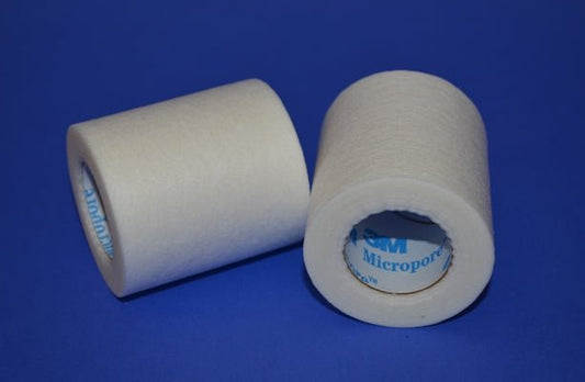 Diachylon 3M micropore* hypoallergène (2" X 10 verges) - Gestion Paramédical