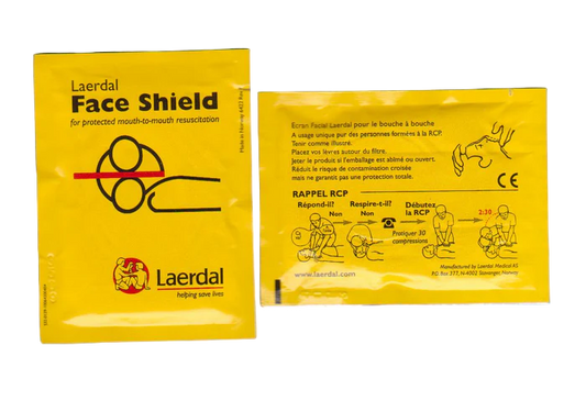 Écran facial de protection «Laerdal»
