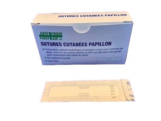 Point de rapprochement papillon (large) (boîte / 100)