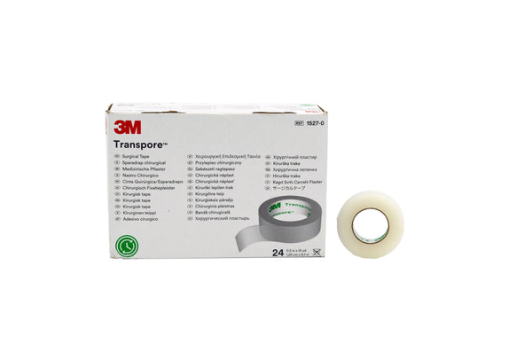 Diachylon 3M transpore* hypoallergène (½