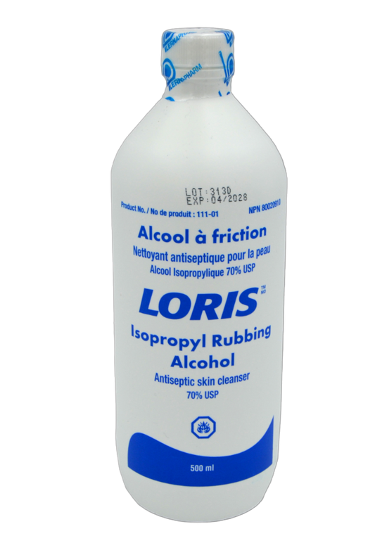 Solution d'Alcool Isopropylique 70% (500ml)