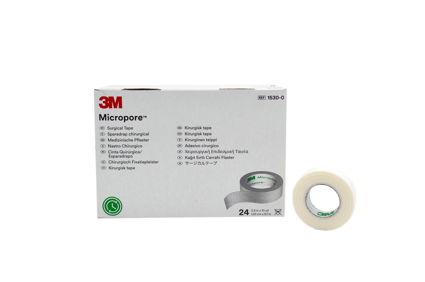 Diachylon 3M micropore* hypoallergène (½" X 10 verges)