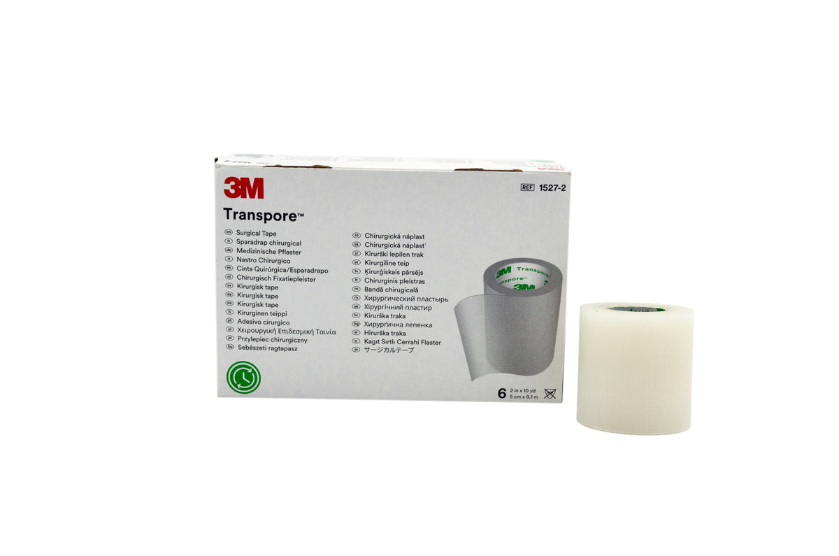 Diachylon Diachylon 3M transpore* hypoallergène (2'' X 10 verges) – DU COEUR AUX ...