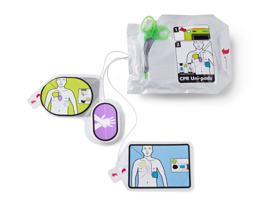 Zoll CPR Uni-Padz III adulte/pédiatrique (Durée 5 ans)