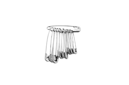 Épingles de sûreté assorties (12)