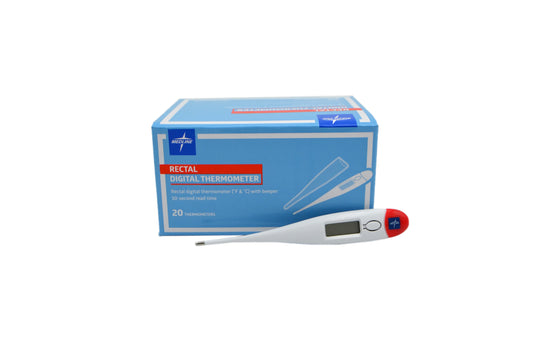 Thermomètre Axillaire ou Rectal à Lecture Digital (°C)