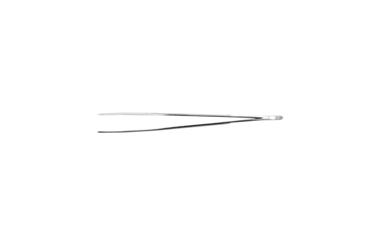 Pince à écharde pointe fine acier inoxydable  4,5" (11,5 cm)
