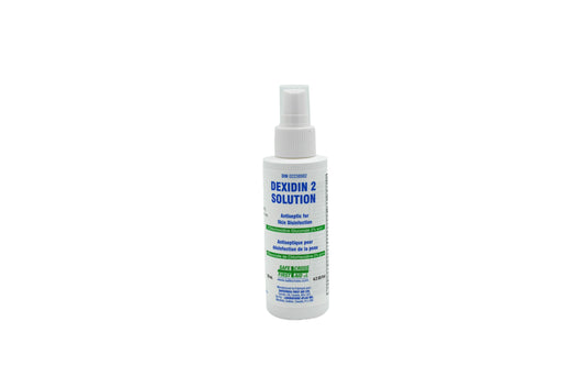 Solution Antiseptique BZK, Vaporisateur (125 ml)