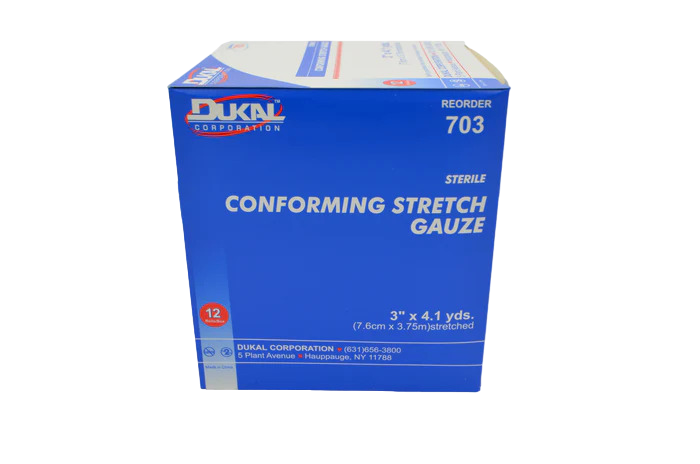 Pansement non-adhérent stérile emballé individuellement (7,6 cm X 10,2 cm)
