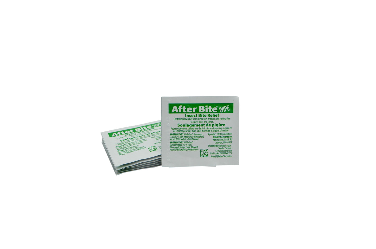 Tampons AfterBite contre Piqûres d'Insectes