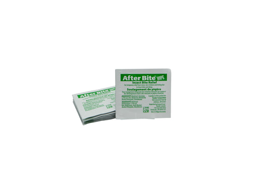Tampons AfterBite contre Piqûres d'Insectes