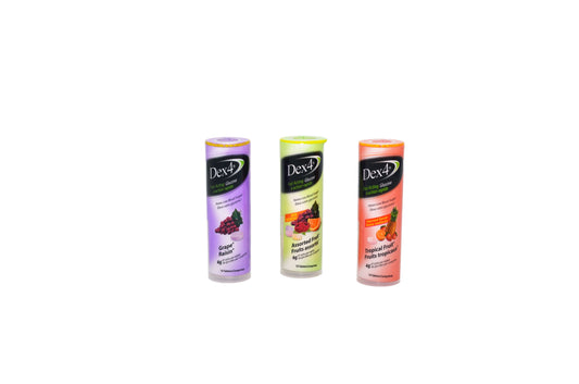 Comprimés de glucose, 4 g (10 par emballage)
