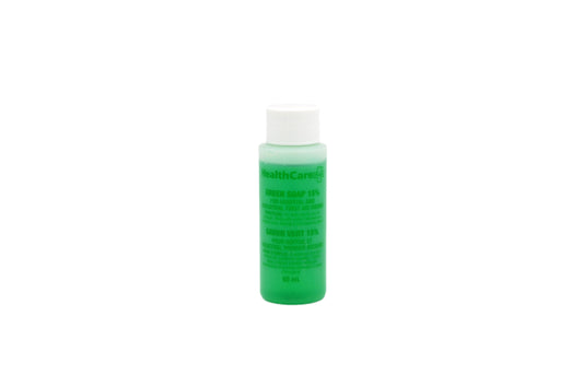 Solution Antiseptique, Savon Vert