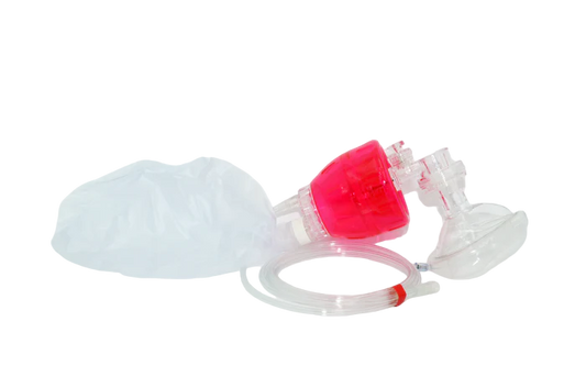 Ballon masque «Smart Bag» jetable (enfant)