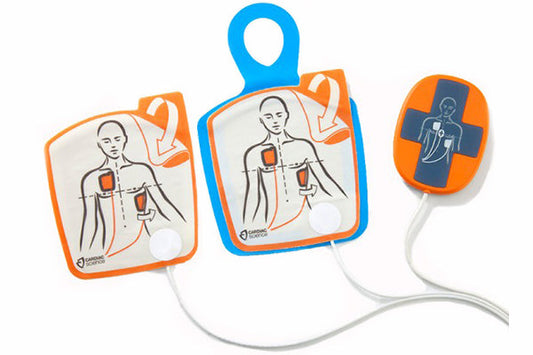 Électrodes «Cardiac Science G5 iCPR» (adulte)