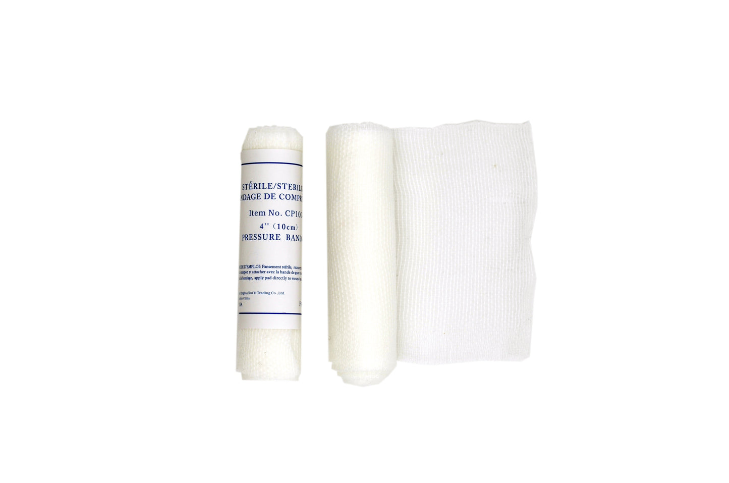 Pansement compressif stérile (10,2 cm X 10,2 cm)