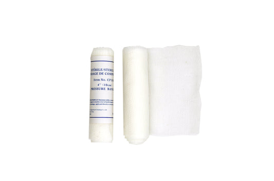 Pansement compressif stérile (10,2 cm X 10,2 cm)