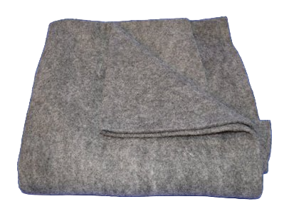Couverture de fibres mélangées