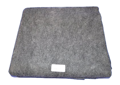 Couverture de laine 30% (60'' X 84'')