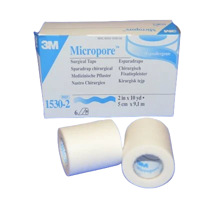 Diachylon 3M micropore* hypoallergène (2" X 10 verges)