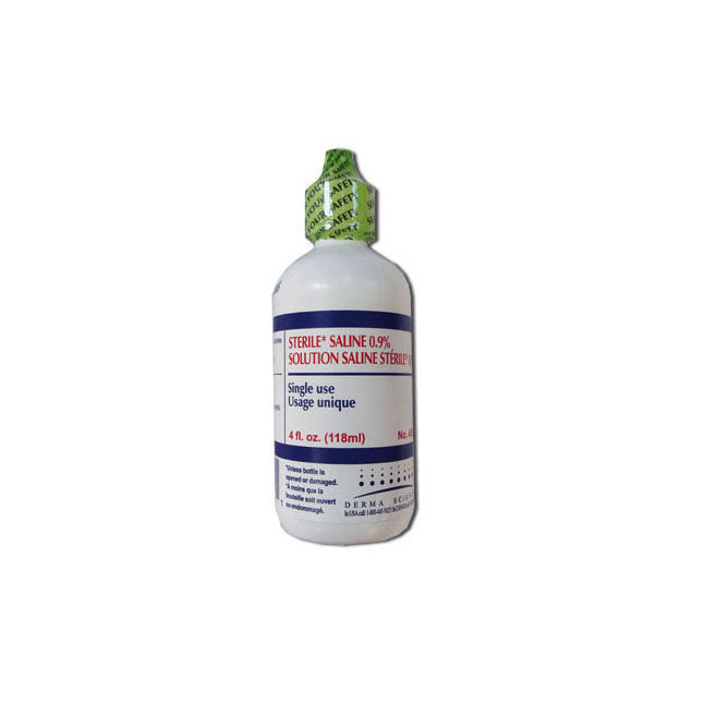 Solution saline à 0.9% concentration