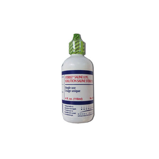 Solution saline à 0.9% concentration