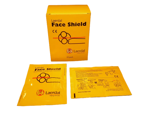 Écran facial de protection «Laerdal»