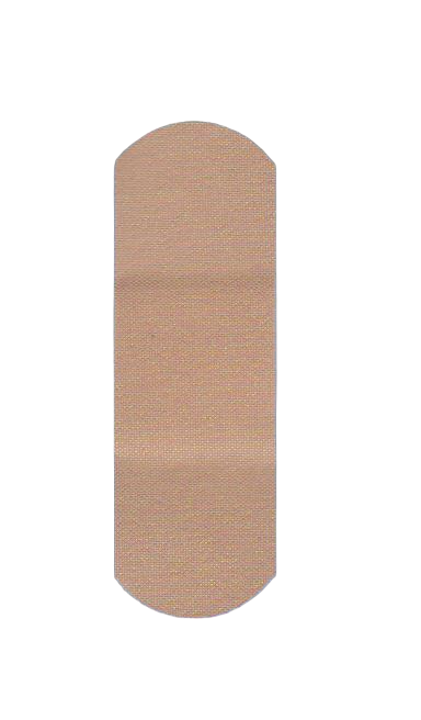 Pansement adhésif stérile en tissu (19 X 76 mm)