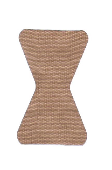 Pansement adhésif stérile en tissu «bout-de-doigt» (large)