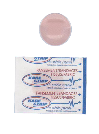 Pansement circulaire 7/8"  (paquet / 100)