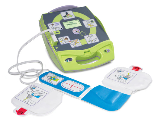 ZOLL Défibrillateur AED Plus Semi-Automatique (Français)