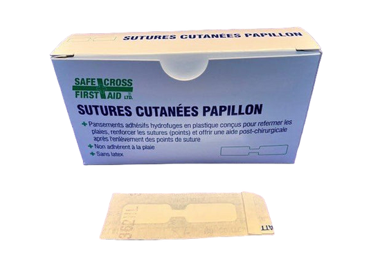 Point de rapprochement papillon (moyen) (boîte / 100)