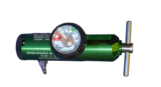 Régulateur pour Cylindre O2, 0-25 LPM