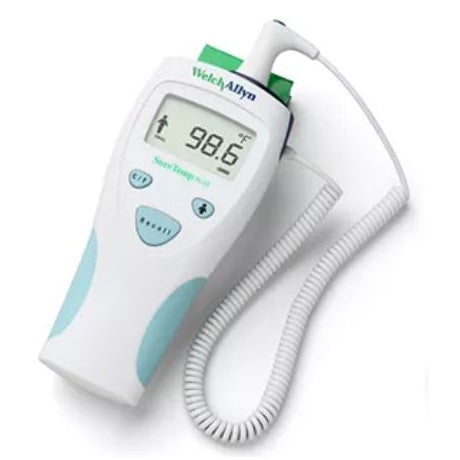 Welch Allyn SureTemp® Plus 690, thermomètre électronique, sonde orale avec puits de sonde orale